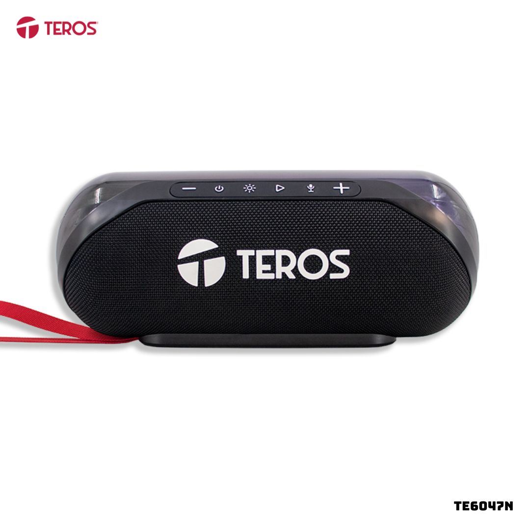 PARLANTE TEROS BLUETOOTH 20W NEGRO - TE6047N