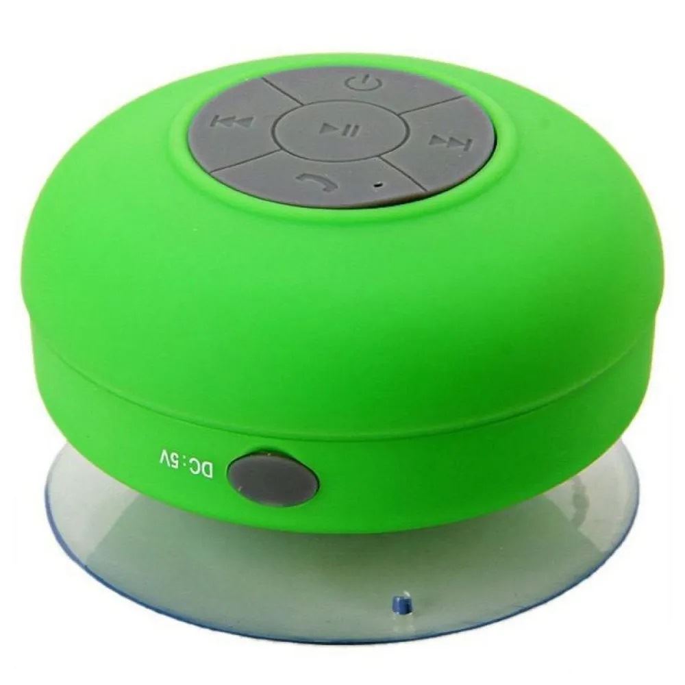 Mini Parlante De Ducha Bluetooth Recargable Portátil Agua