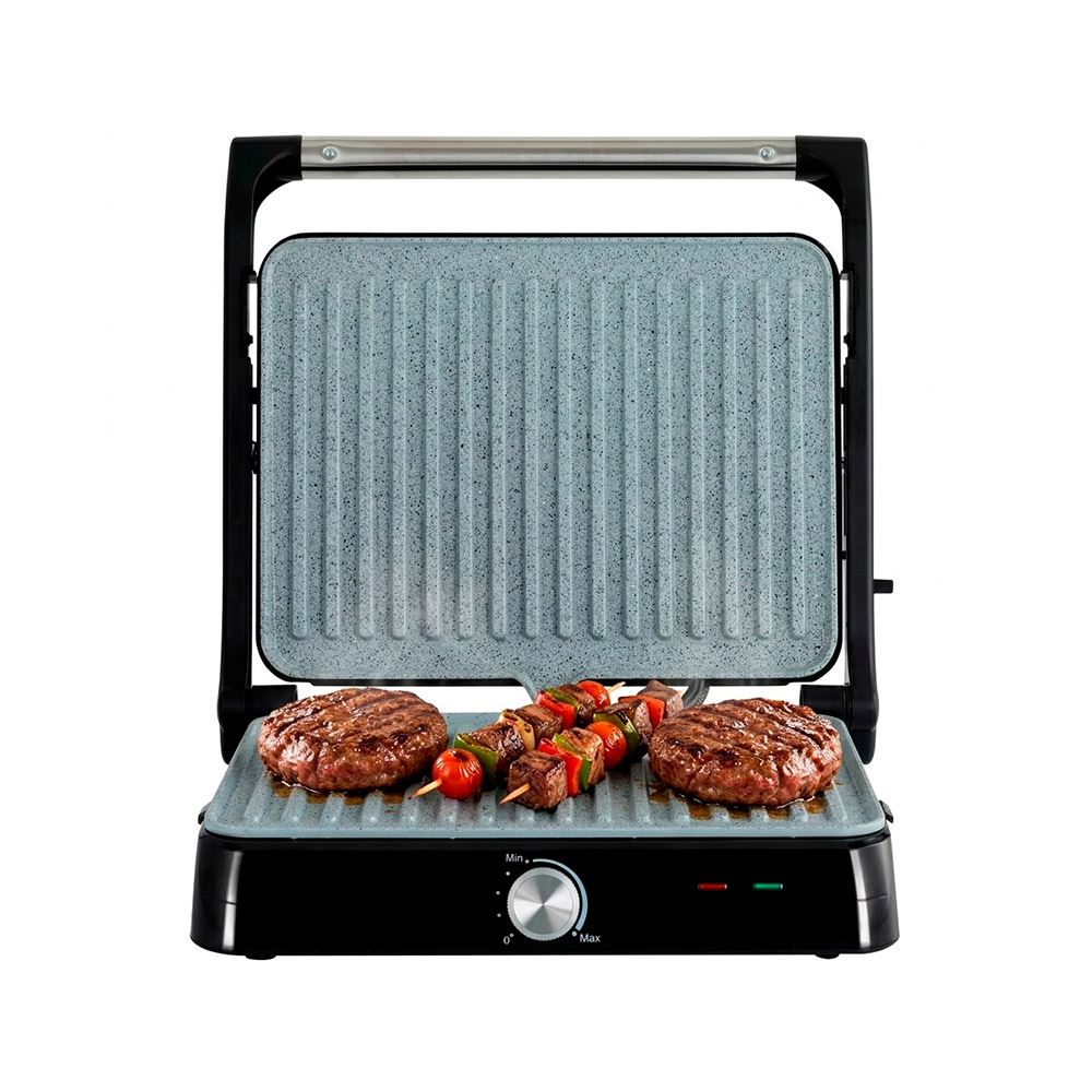 Parrilla Eléctrica Taurus Asteria II 2000W Parrilla y Plancha 2 en 1