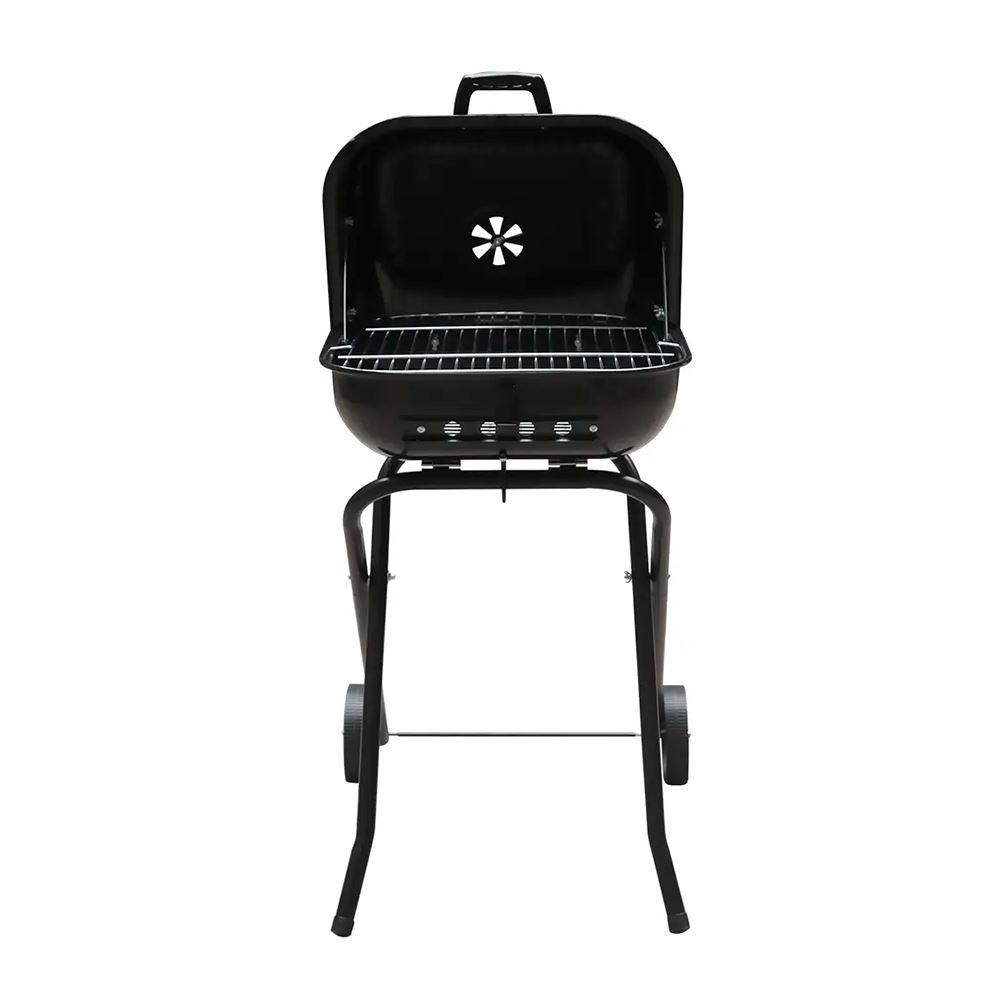 Parrilla Mr. Grill Practi Grill-300 Portátil con Ruedas