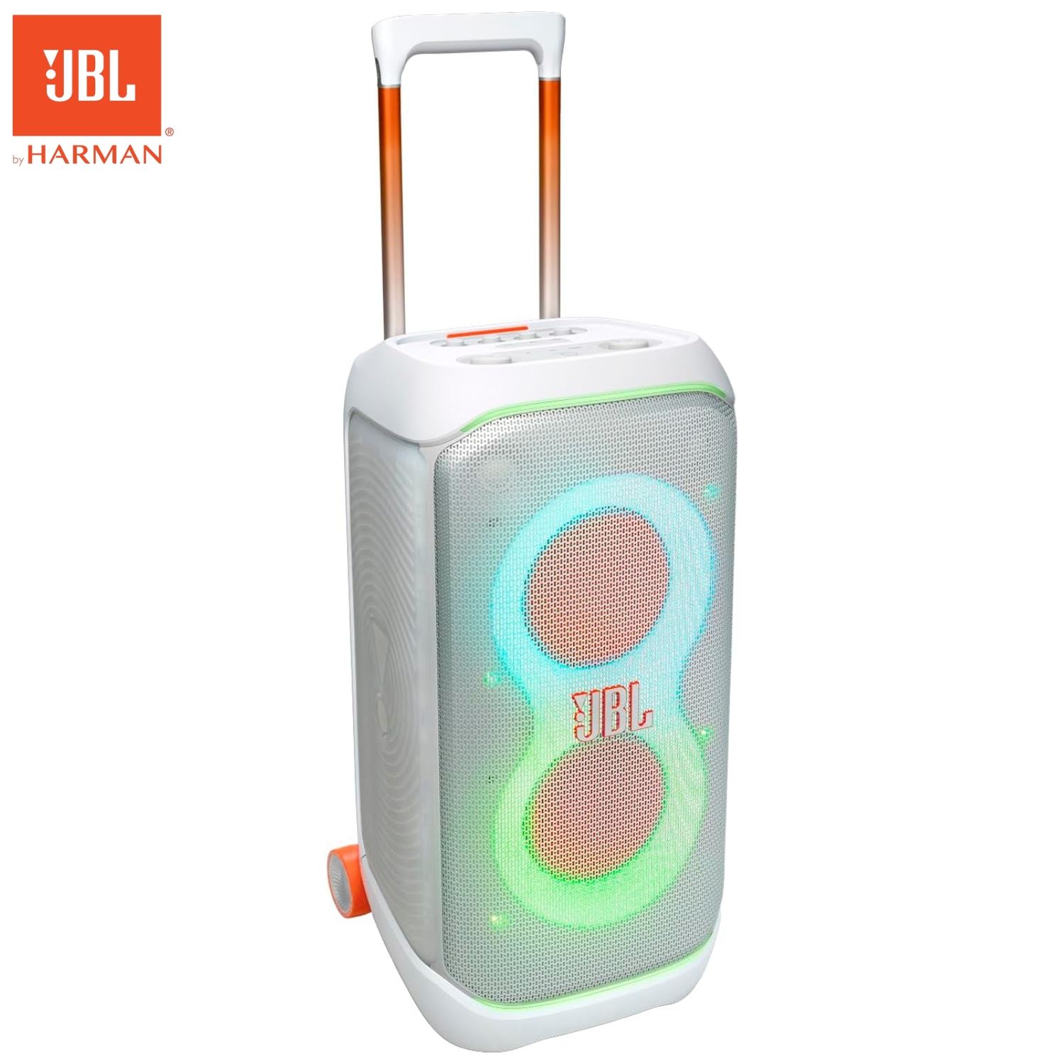 Parlante Bluetooth JBL Partybox Stage 320 Blanco