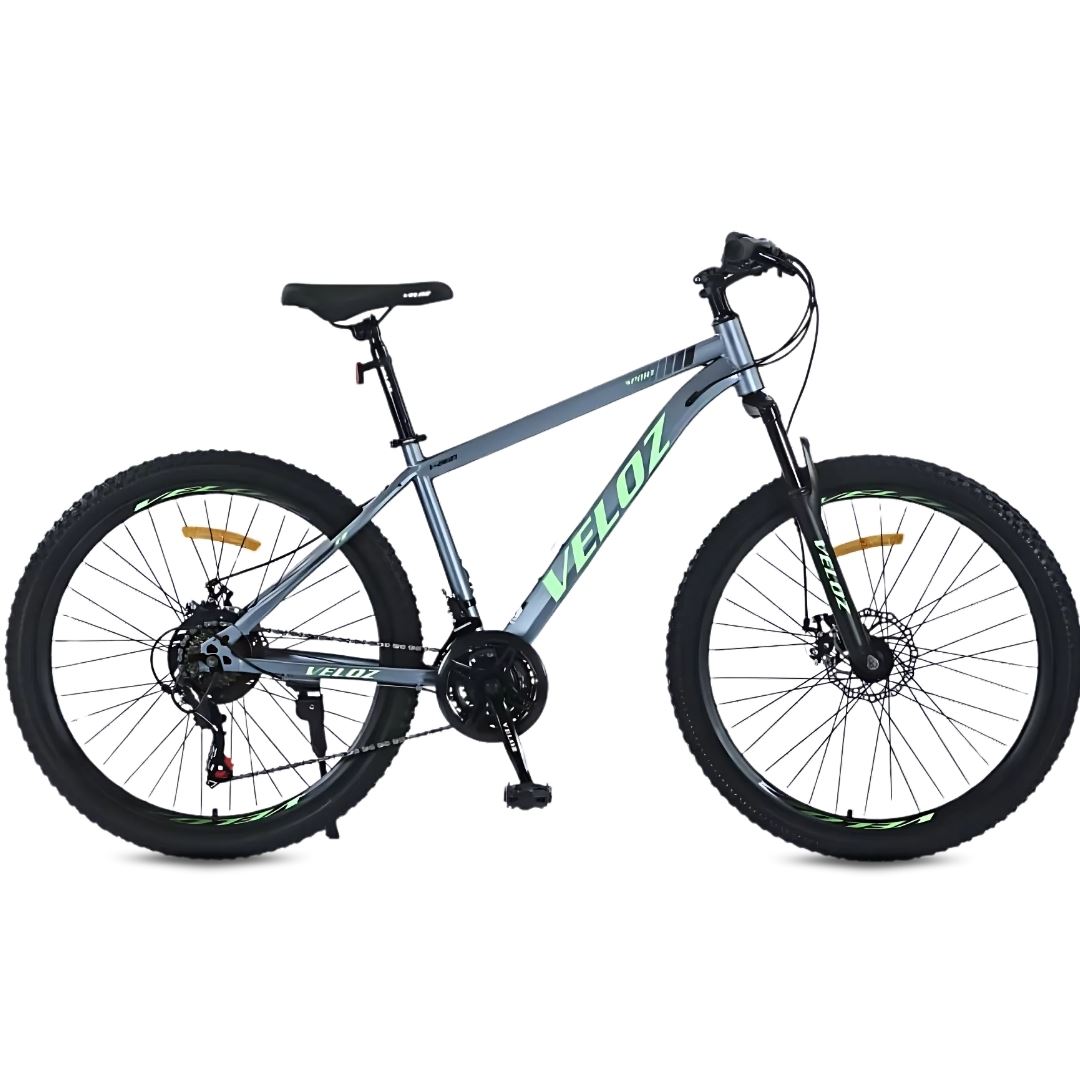 Bicicleta Deportiva Aro 24 «PATHWAY» Edición Limitada Green
