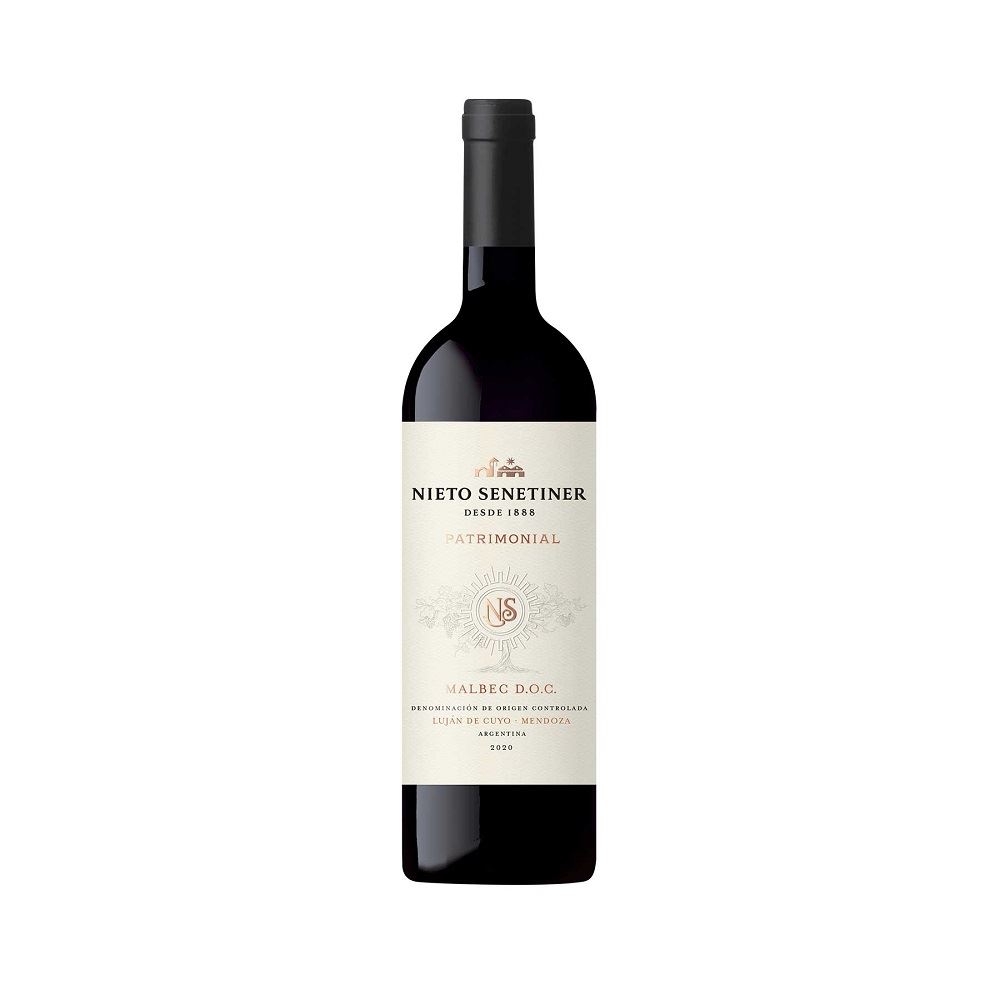 NIETO SENETINER PATRIMONIAL Malbec DOC 750 ML