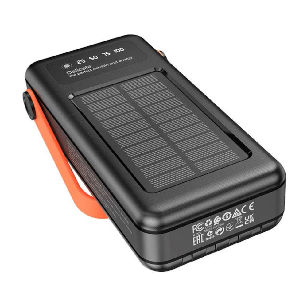 Power Bank Solar 12 en 1 Hoco DB33 Plus de 30000 mAh