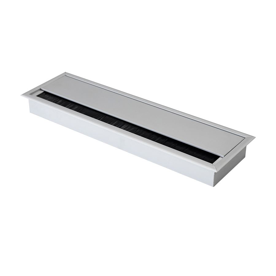 Pasacable de aluminio más casa perú (27 x 8 cm) Más Casa Perú