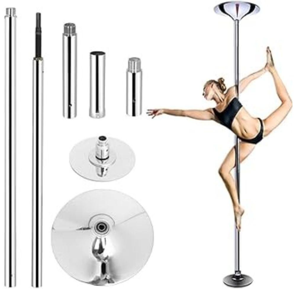 POLE DANCE  FITNESS ESTATICO Y GIRATORIO
