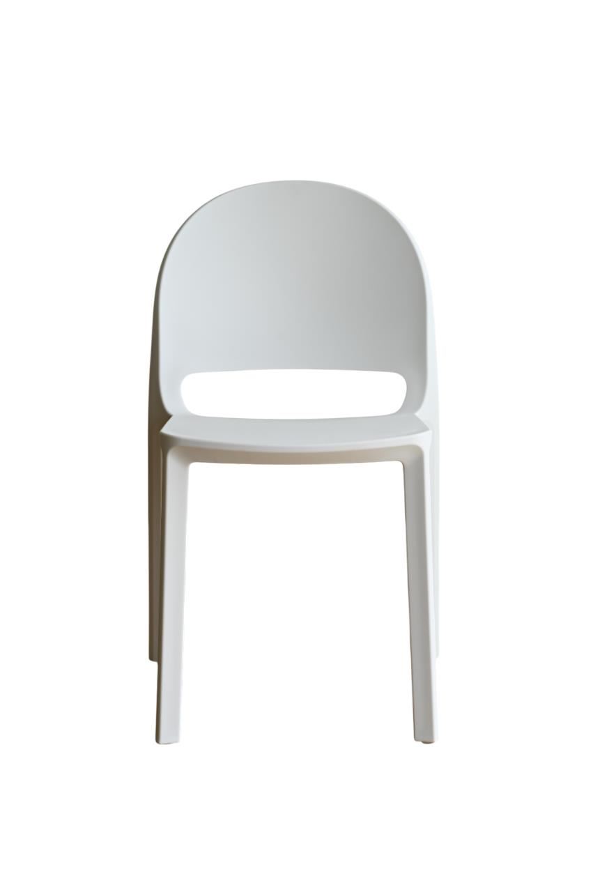 Silla de Comedor Peaky Blanca - Ziyaz