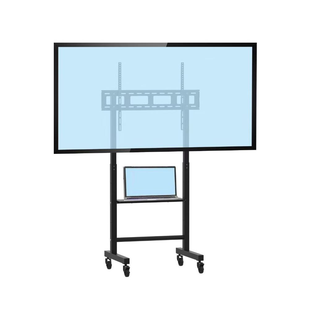 Rack Soporte Pedestal Para Tv 49" - 100" Altura Regulable