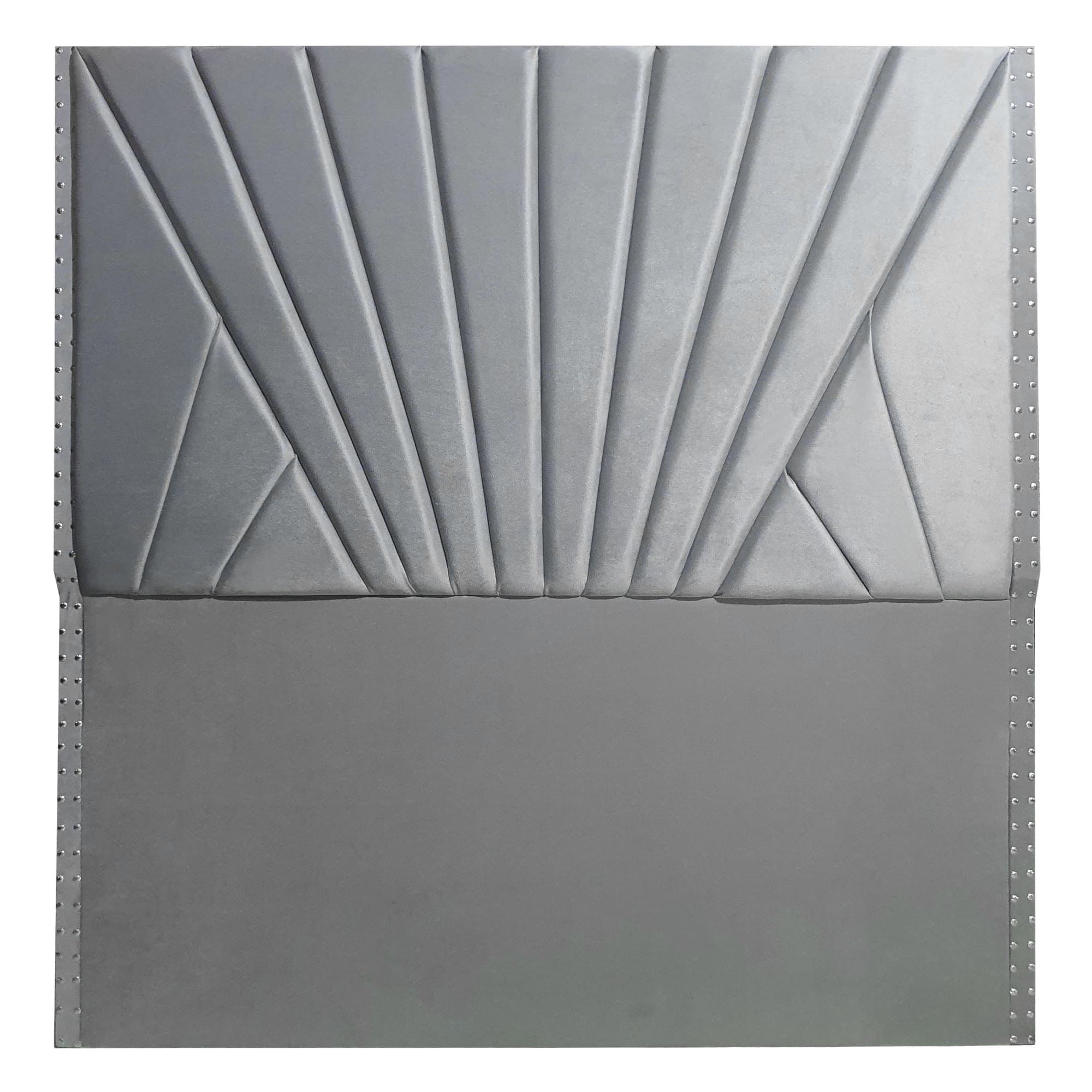 CABECERA KAMAS 2 PLAZAS PEDESTAL LINEAL 2 - PLATA