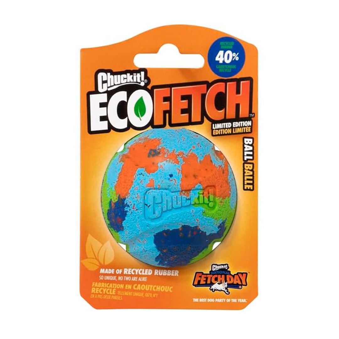 Pelota Chuckit! EcoFetch para perro