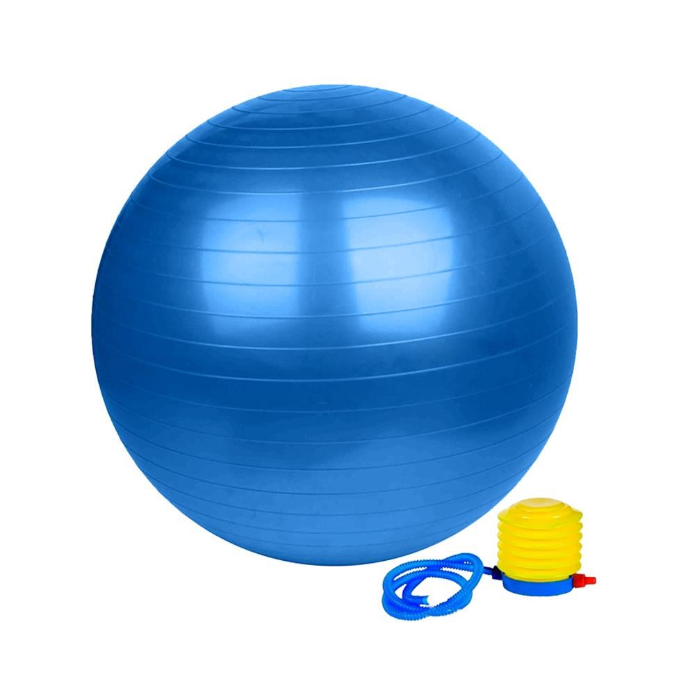 PELOTA PILATES YOGA 65CM AZUL