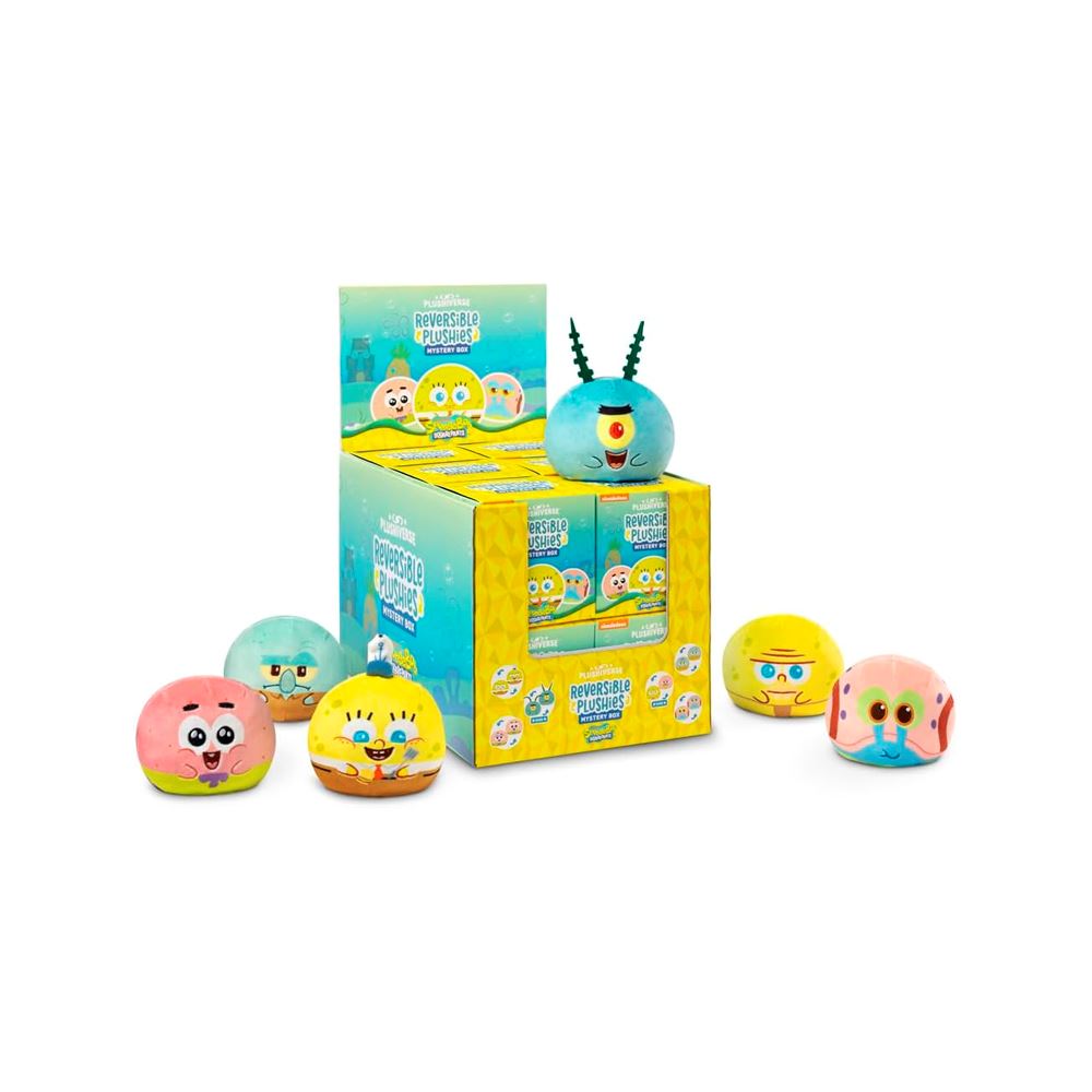 Peluche bob Esponja Series Reversible Mystery Box