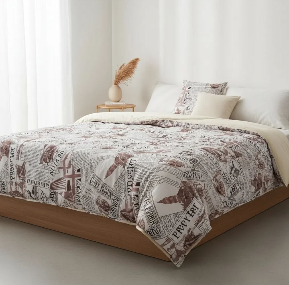 EDREDON TERMICO CON CARNERO - DIARIO