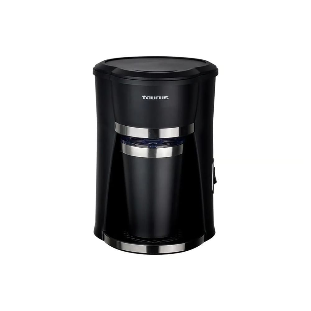 CAFETERA PERSONAL NEGRA 420W TAURUS – PERSONAL COFFEE