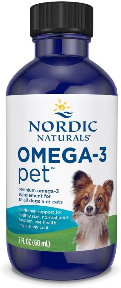 Nordic Naturals Omega-3 para mascotas con EPA y DHA (60ml)