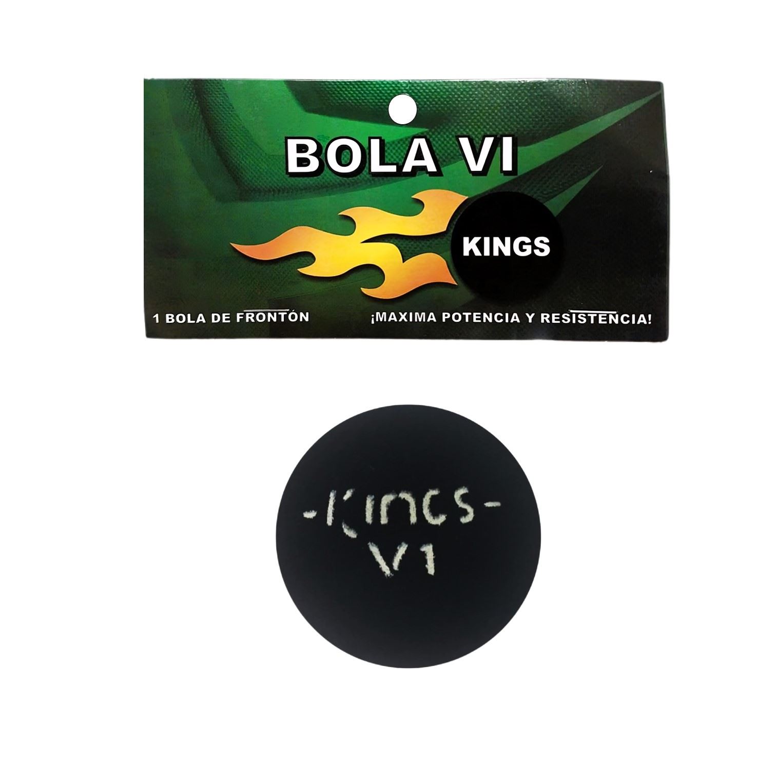 PELOTA PARA FRONTÓN PRINCIPIANTES BOLA VI KING