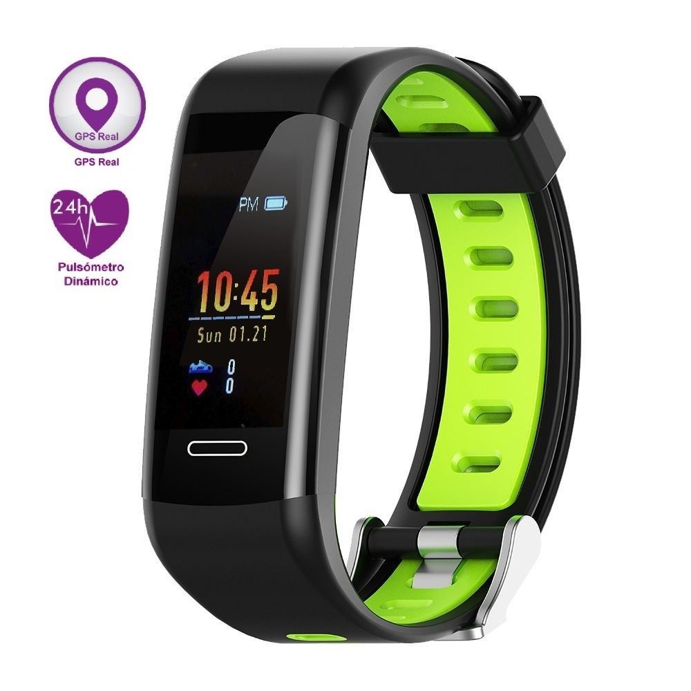 SMARTBAND LEOTEC TRAINING GPS COLOR GREEN