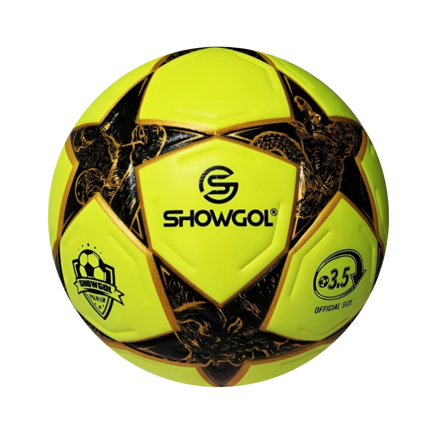 PELOTA PARA FUTSAL #3.5 PU TERMOSELLADO SHOWGOL