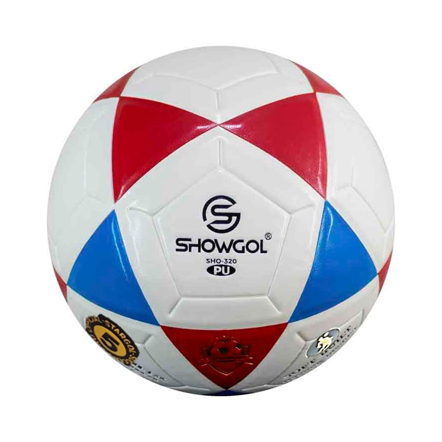 PELOTA PARA FÚTBOL TALLA #5 CUERO PU VULCANIZADO FT SHOWGOL