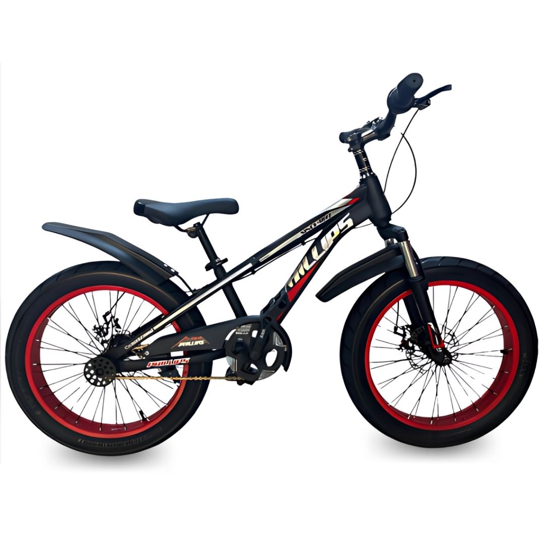 Bicicleta Deportiva Aro 20 «PHILLIPS» Llantas Anchas Red