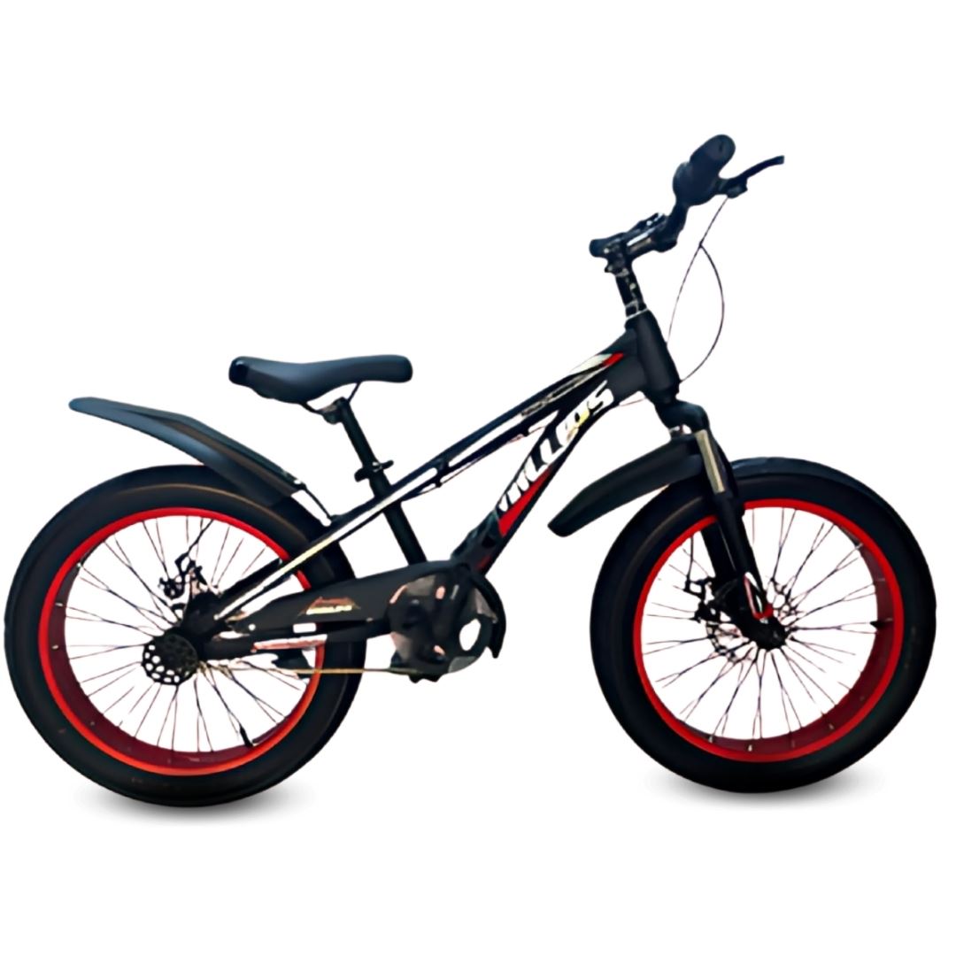 Bicicleta Deportiva Aro 16 «PHILLIPS» Llantas Anchas Red