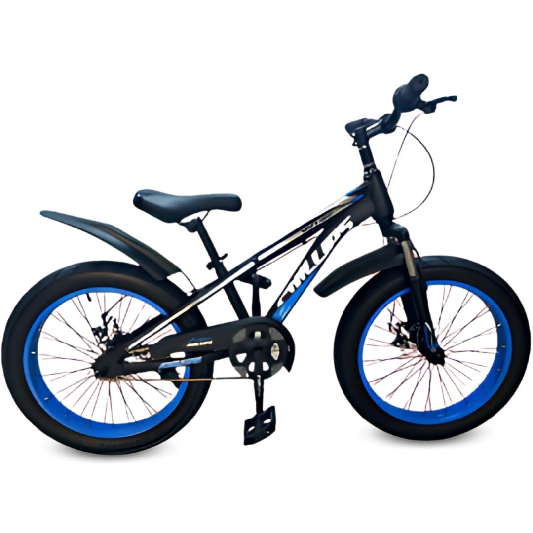 Bicicleta Deportiva Aro 20 «PHILLIPS» Llantas Anchas Blue