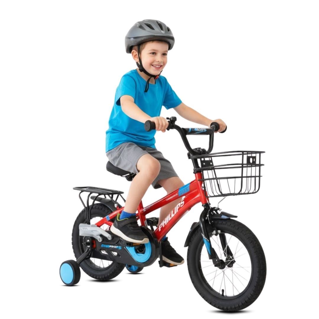 Bicicleta Deportiva Aro 16 «PHINES» para Niños Red