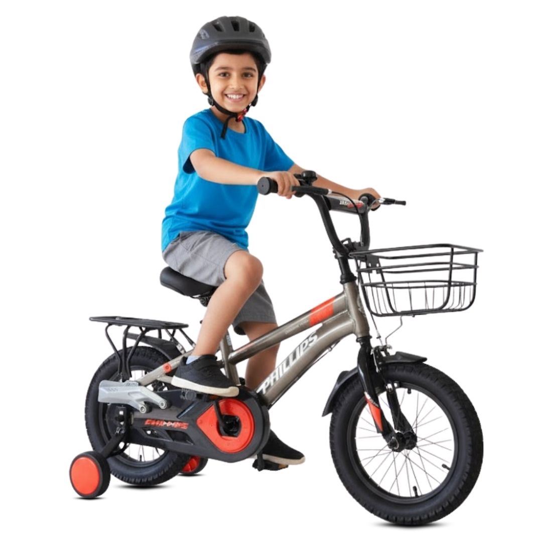 Bicicleta Deportiva Aro 16 «PHINES» para Niños Blue