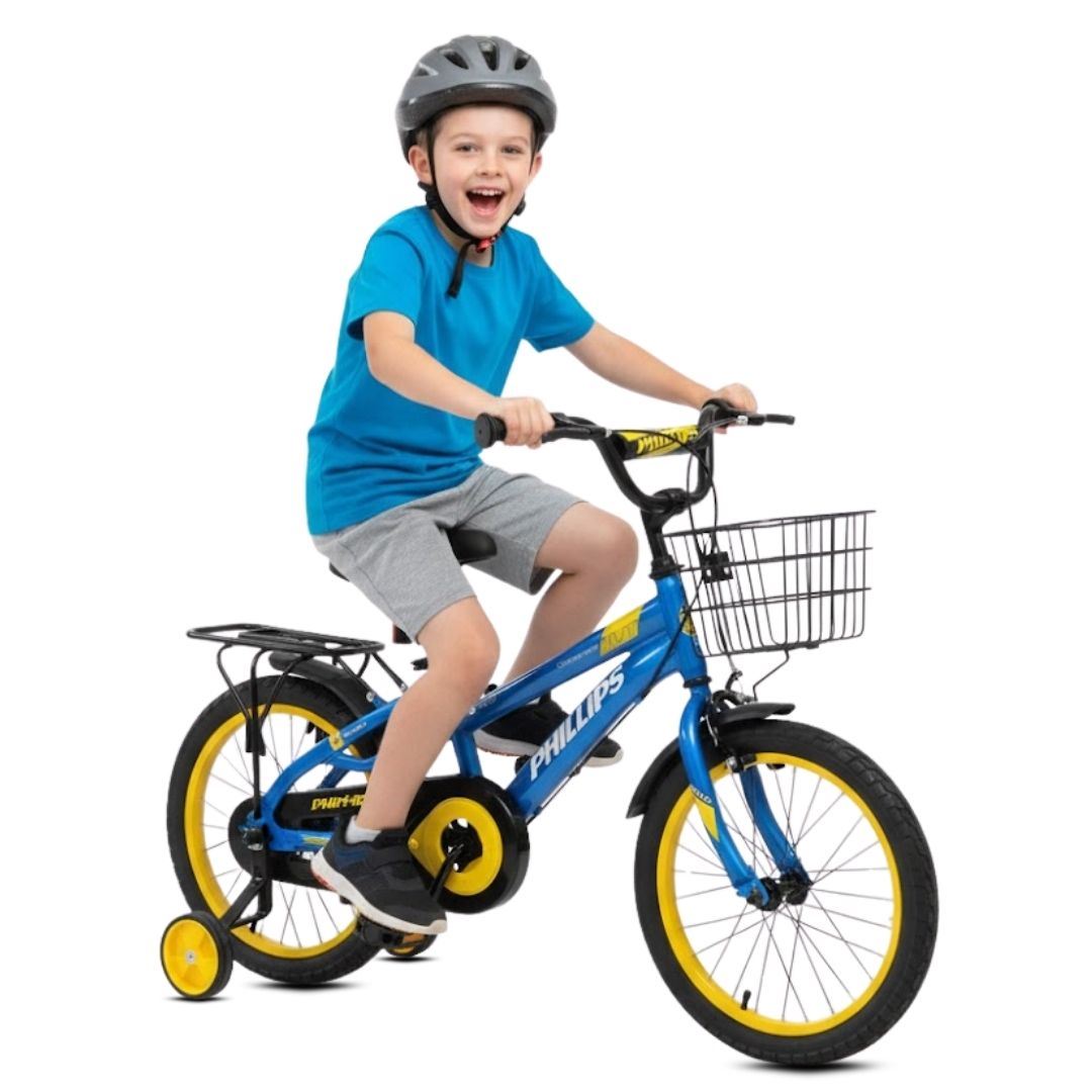 Bicicleta Deportiva Aro 16 «PHINES» para Niños Orange