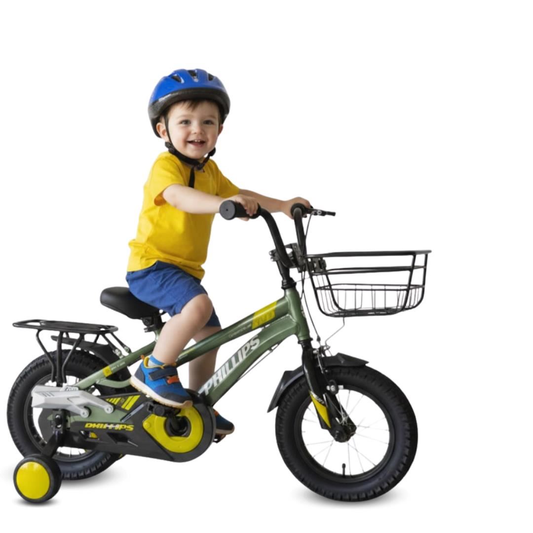 Bicicleta Deportiva Aro 12 «PHINES II» para Niños Green