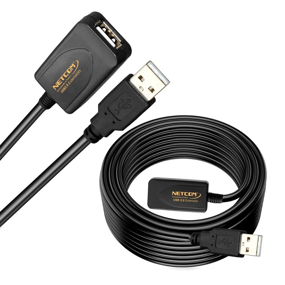 Cable USB 2.0 1.4M macho a hembra