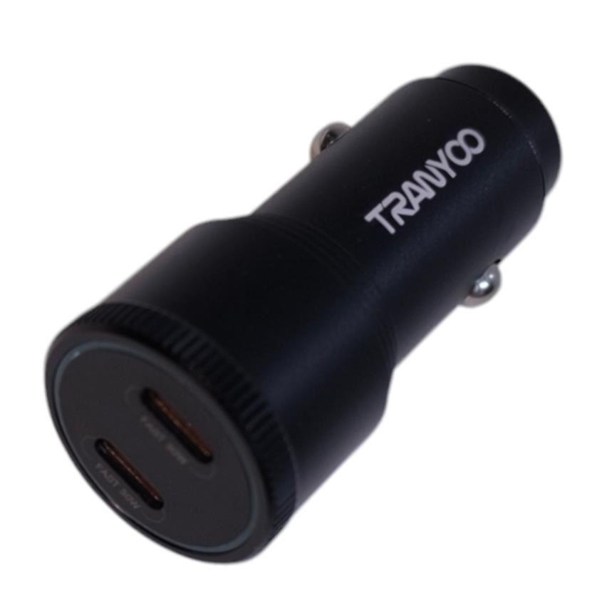 CARGADOR TIPO C PARA AUTO  CARGA RÁPIDA 60W