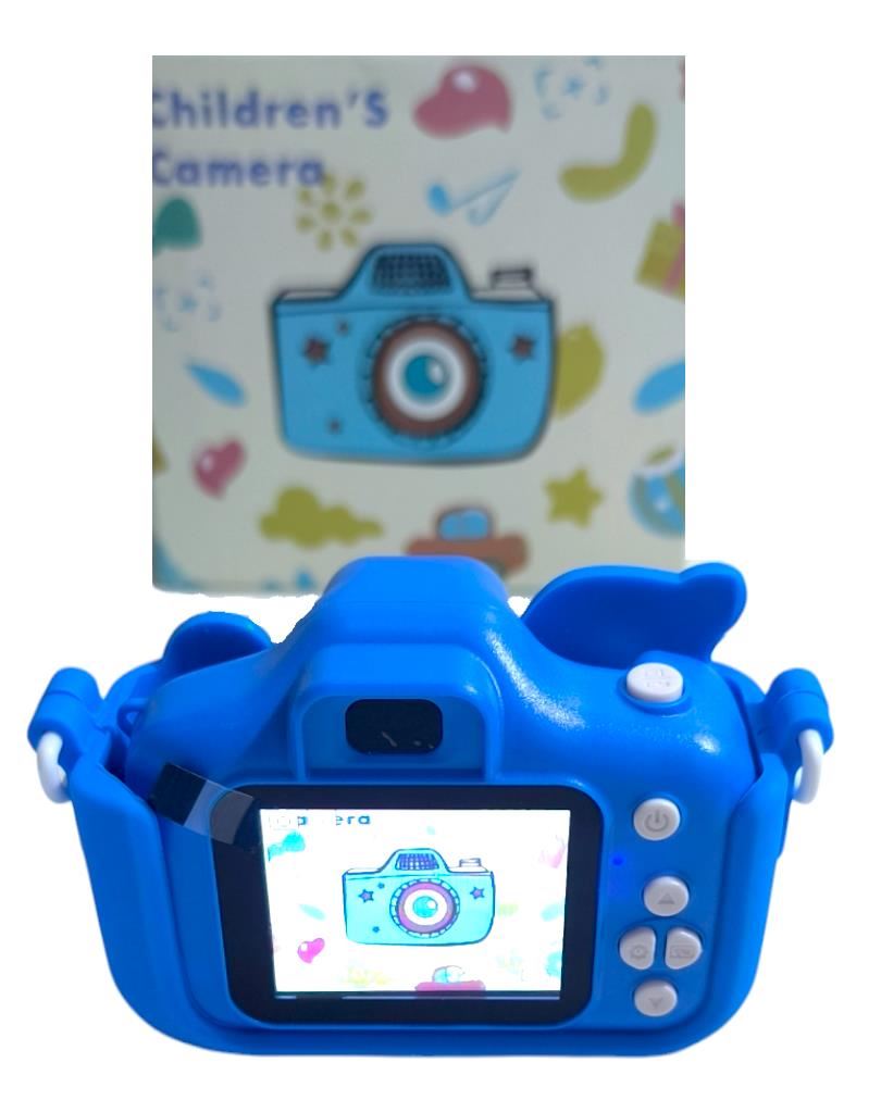 CÁMARA DISEÑO KAWAII PARA NIÑOS
