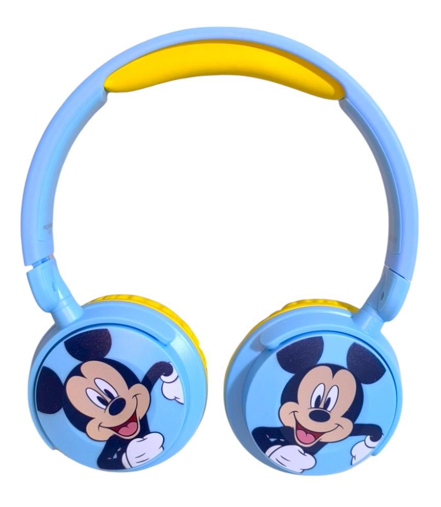 AUDÍFONOS LICENCIADO DISEÑO MICKEY MOUSE PARA NIÑOS.