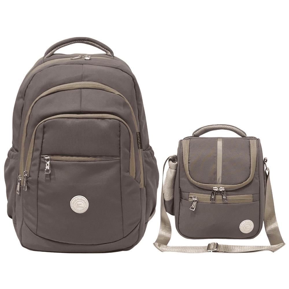 KIT ESCOLAR MOCHILA PIERO + LONCHERA PRADO ARENA