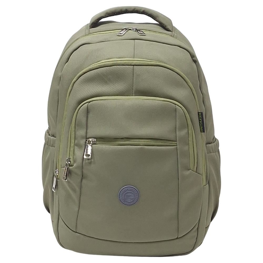 Mochila Modelo Piero Kengar - Verde Olivo