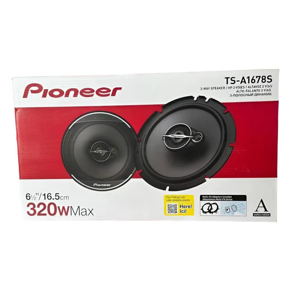 PARLANTES PIONEER TS-A1678S  - 320WATTS