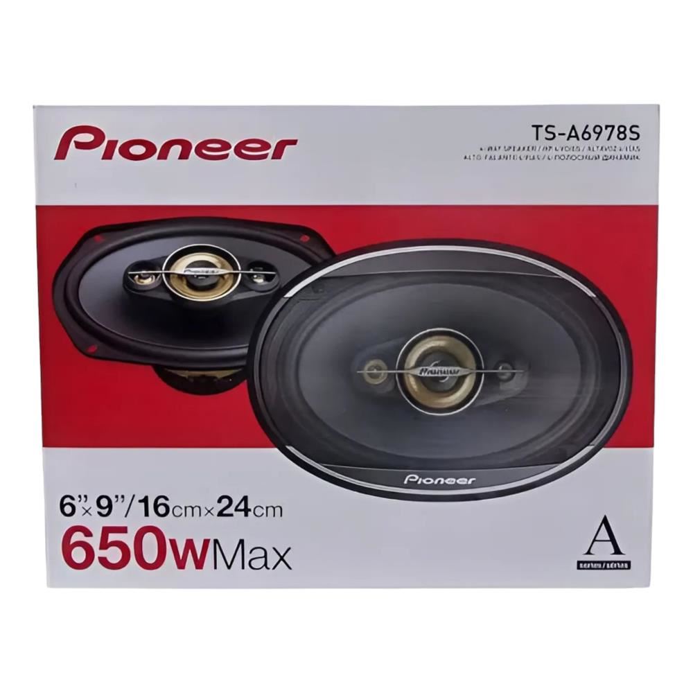 PARLANTE PIONEER OVALADO 650WATTS  - TS-A6978S