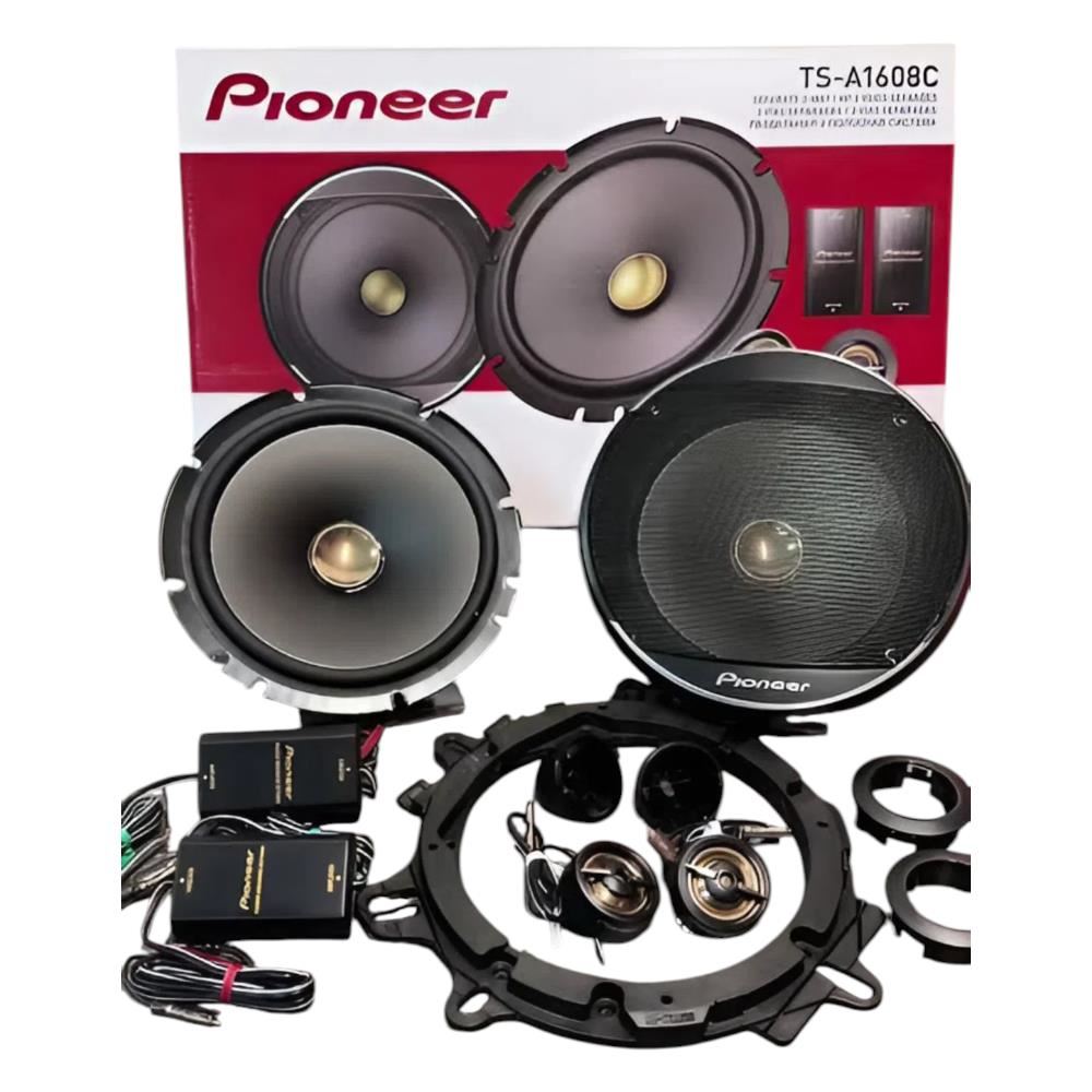 Parlantes bocinas componentes Pioneer TS-A1608C