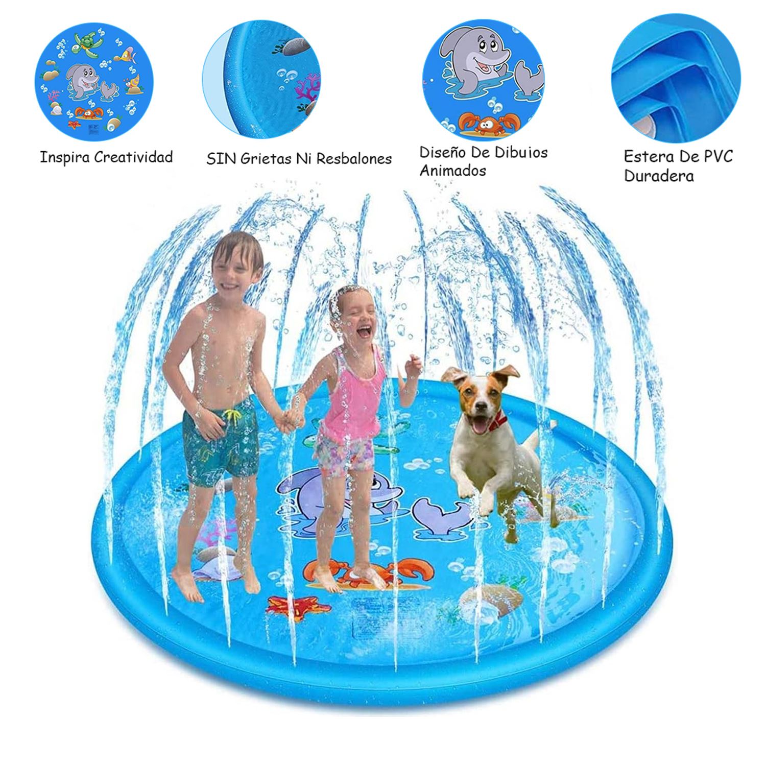 Piscina Pileta de Agua Inflable para Niños