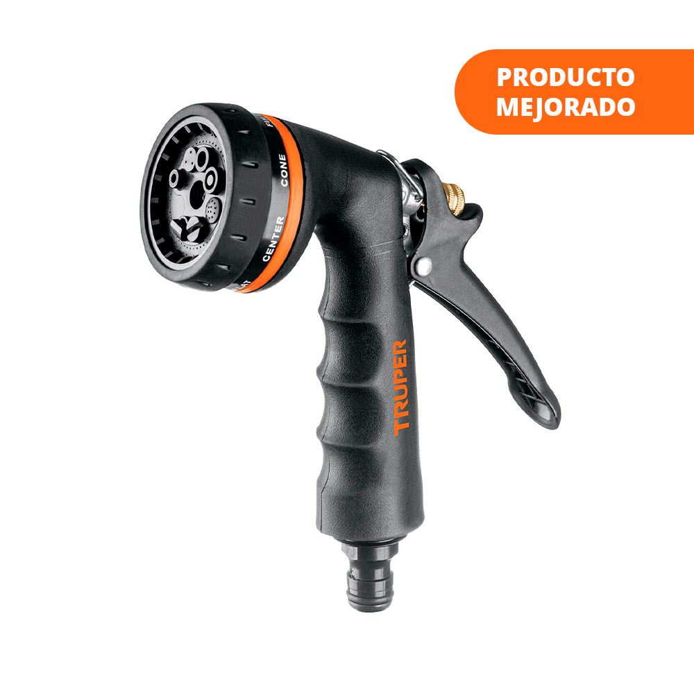 Pistola de Riego Metálica Truper PR-208