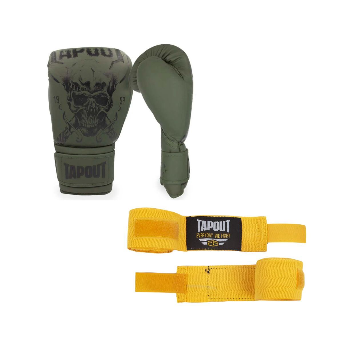 PACK STRIQIE UNISEX TAPOUT 10OZ - COLOR VERDE