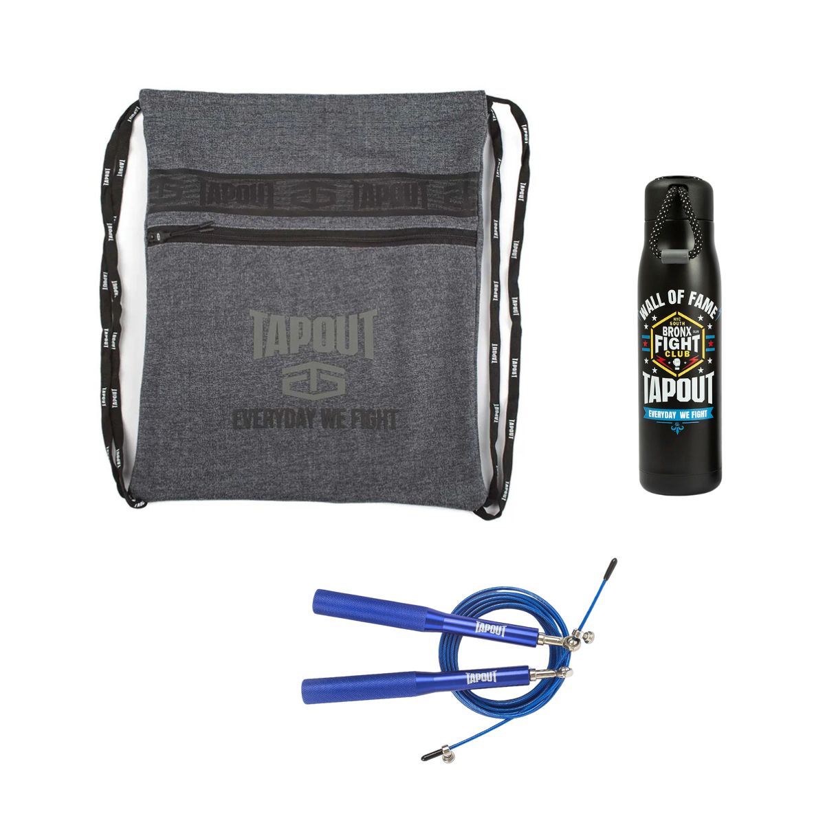 PACK TRAINING UNISEX TAPOUT - COLOR AZUL