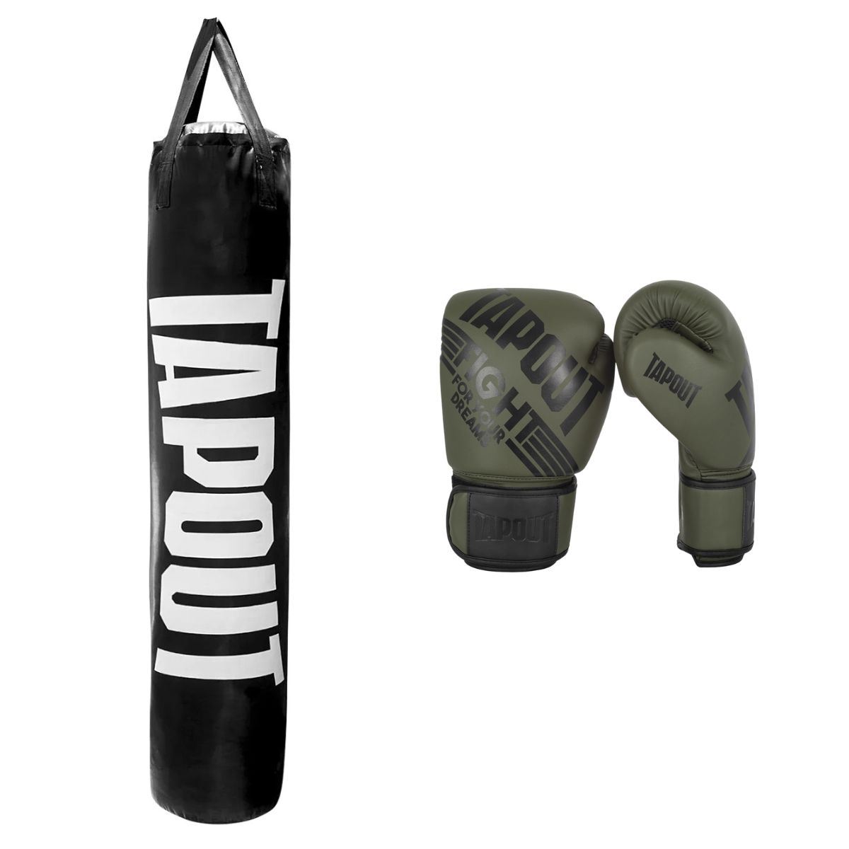 PACK SACO BOX UNISEX TAPOUT - COLOR NEGRO