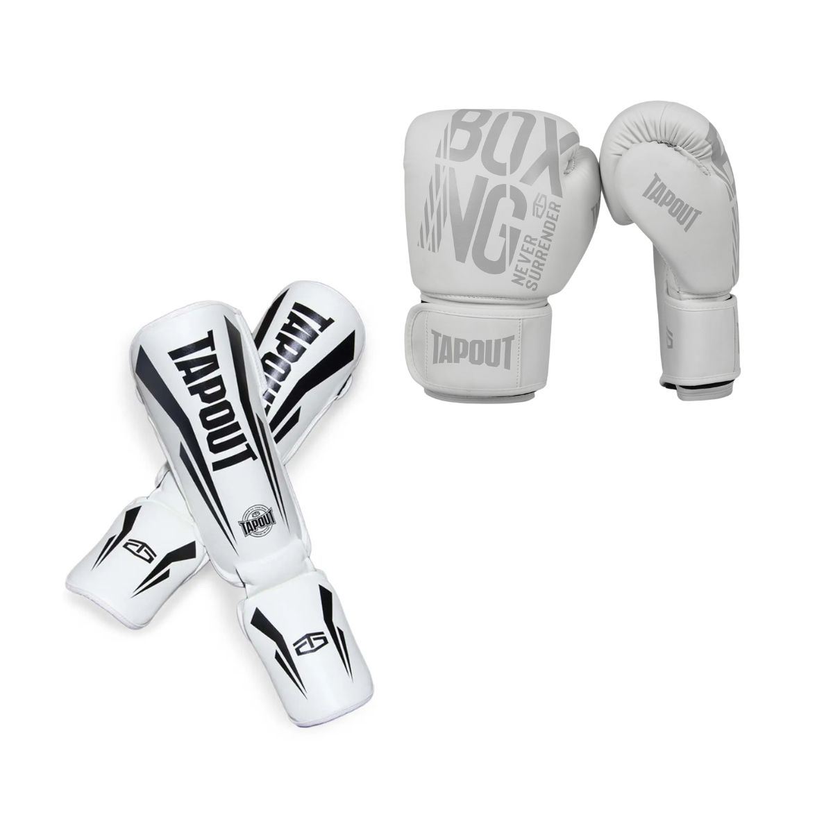 PACK TRAINING BOX UNISEX TAPOUT TALLA M - COLOR BLANCO