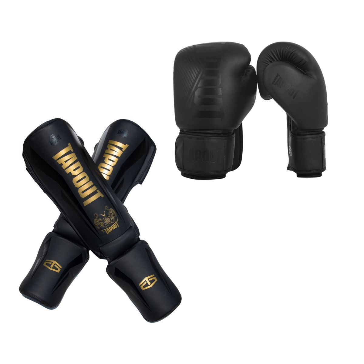 PACK TRAINING BOX UNISEX TAPOUT TALLA M - COLOR NEGRO