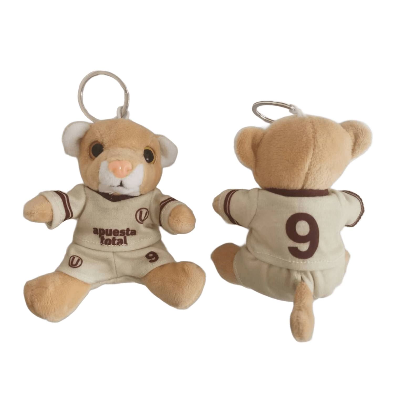 Peluche Llavero Garrita - Universitario