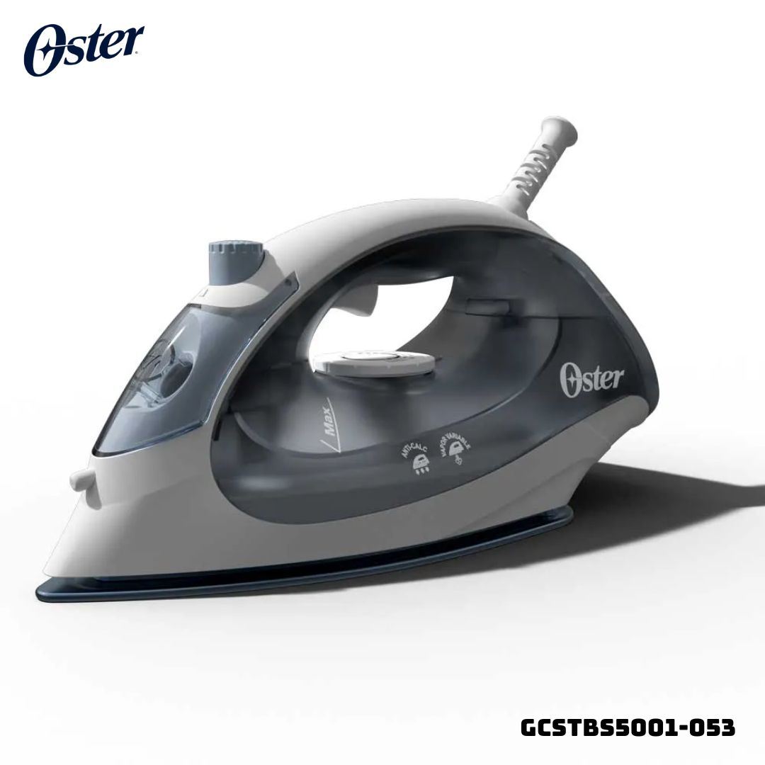 PLANCHA A VAPOR OSTER COMPACTA AZUL NIEBLA - GCSTBS5001-053