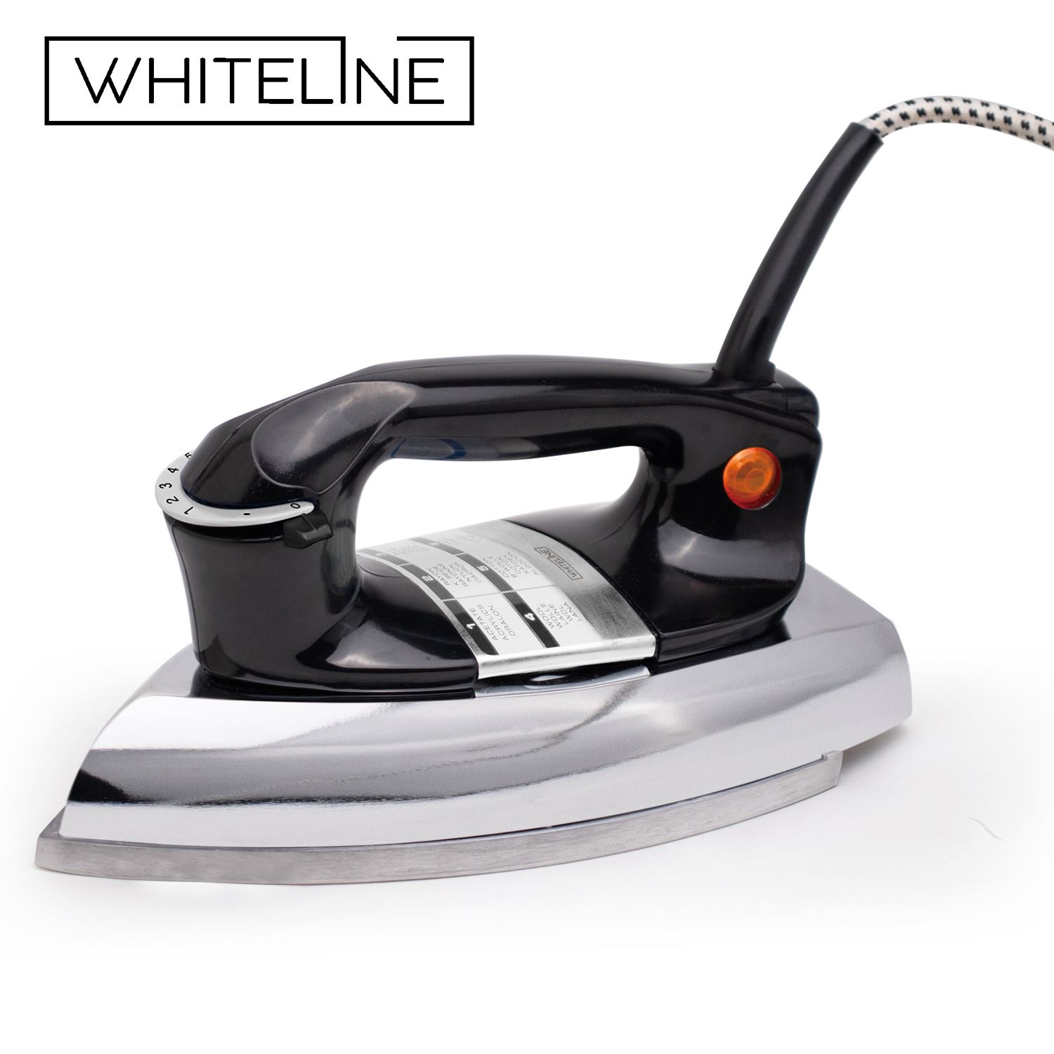 Plancha Clásica Whiteline 1000 Watts