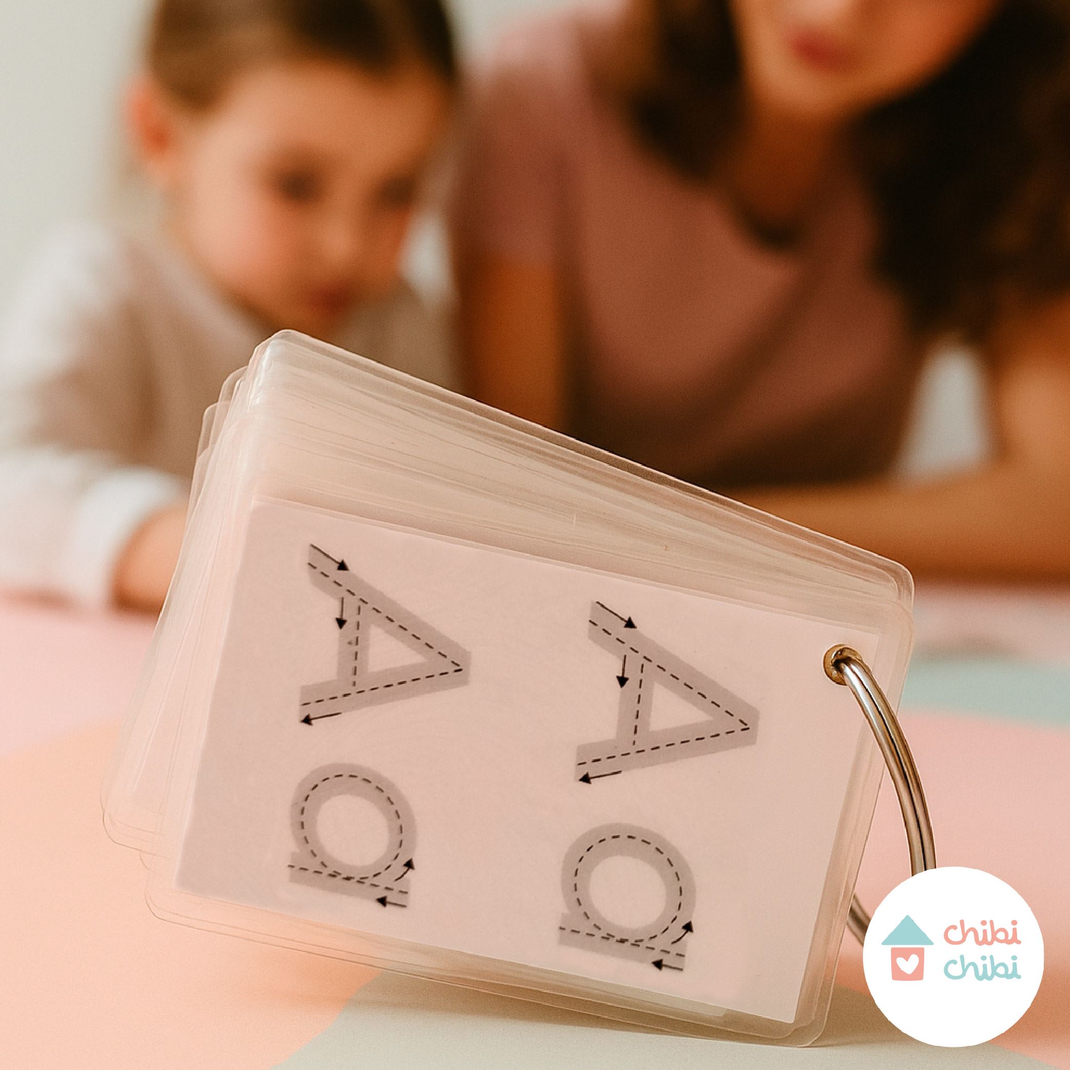 FLASHCARDS – LETRA DE ESCRITURA